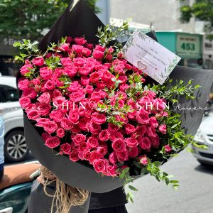 Bó Hoa Hồng Chùm Sophie S523