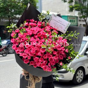 Bó Hoa Hồng Chùm Sophie S523