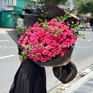 Bó Hoa Hồng Chùm Sophie S523