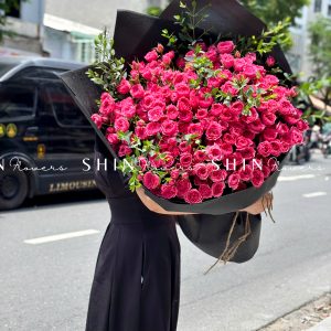 Bó Hoa Hồng Chùm Sophie S523