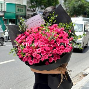 Bó Hoa Hồng Chùm Sophie S523