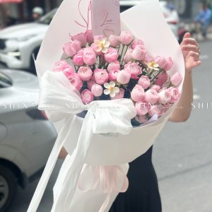 Bó Hoa Hồng Tiểu Tiên Nữ S556