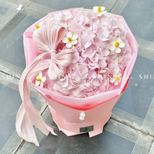 Hoa Bó 3 Cẩm Tú Cầu Hồng S560