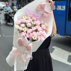 Bó Hoa Hồng Tiểu Tiên Nữ S557