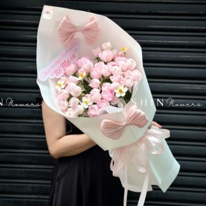 Bó Hoa Hồng Tiểu Tiên Nữ S557