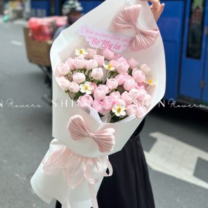 Bó Hoa Hồng Tiểu Tiên Nữ S557