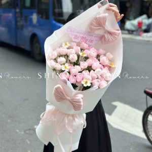 Bó Hoa Hồng Tiểu Tiên Nữ S557