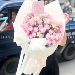 Bó Hoa Hồng Tiểu Tiên Nữ S556