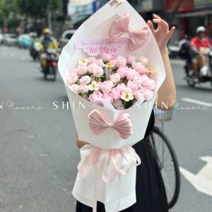 Bó Hoa Hồng Tiểu Tiên Nữ S557