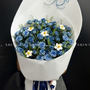 Bó Hoa Hồng Xanh Dương S542