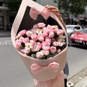 Bó Hoa Hồng Tiểu Tiên Nữ S543