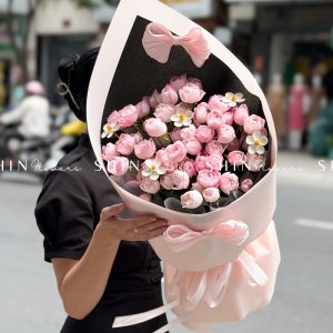 Bó Hoa Hồng Tiểu Tiên Nữ S543