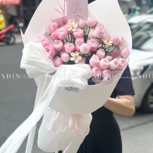 Bó Hoa Hồng Tiểu Tiên Nữ S556