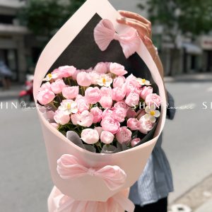 Bó Hoa Hồng Tiểu Tiên Nữ S543