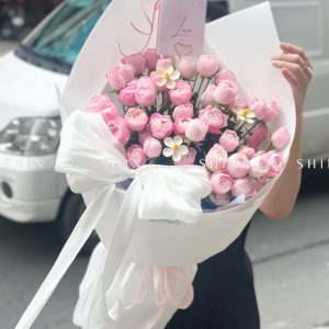 Bó Hoa Hồng Tiểu Tiên Nữ S556