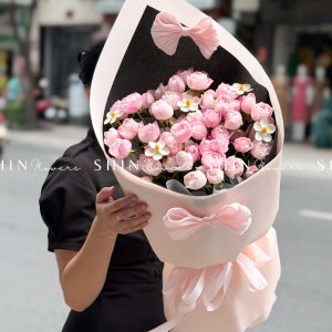 Bó Hoa Hồng Tiểu Tiên Nữ S543