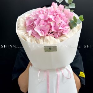 Hoa Bó 1 Cẩm Tú Cầu Hồng S561