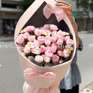 Bó Hoa Hồng Tiểu Tiên Nữ S543