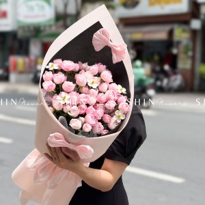 Bó Hoa Hồng Tiểu Tiên Nữ S543