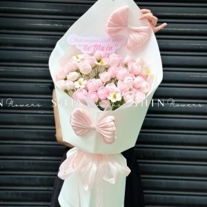 Bó Hoa Hồng Tiểu Tiên Nữ S557