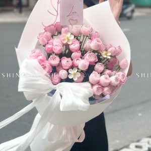 Bó Hoa Hồng Tiểu Tiên Nữ S556