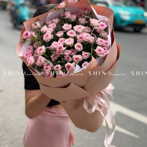 Bó Hoa Hồng Chùm Điền Mật S550