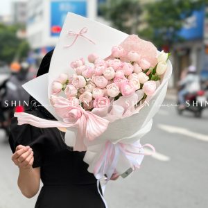 Bó Hoa Hồng Tiểu Tiên Nữ S555