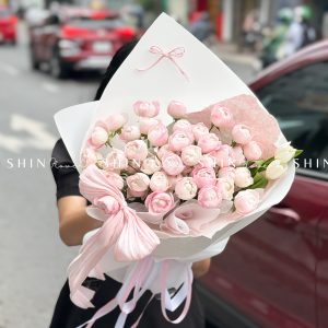 Bó Hoa Hồng Tiểu Tiên Nữ S555