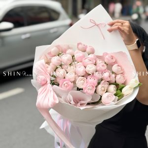 Bó Hoa Hồng Tiểu Tiên Nữ S555