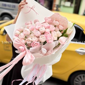 Bó Hoa Hồng Tiểu Tiên Nữ S555