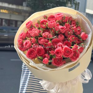Bó Hoa Hồng Chùm Sophie S570