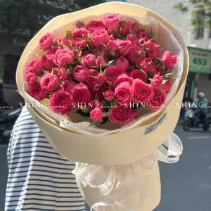 Bó Hoa Hồng Chùm Sophie S570