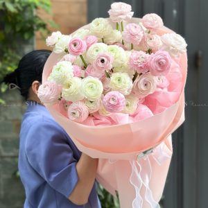 Hoa Bó Mao Lương Hồng S597