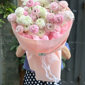 Hoa Bó Mao Lương Hồng S597