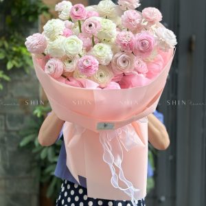 Hoa Bó Mao Lương Hồng S597