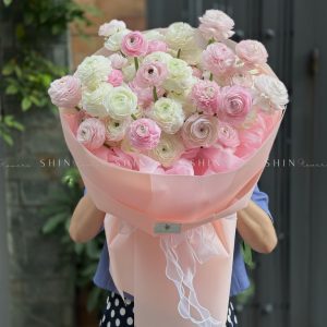 Hoa Bó Mao Lương Hồng S597