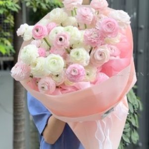 Hoa Bó Mao Lương Hồng S597