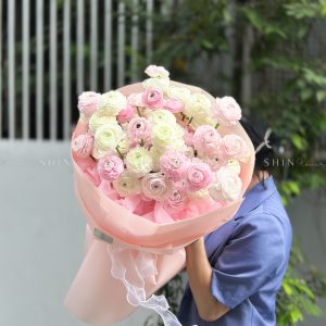 Hoa Bó Mao Lương Hồng S597