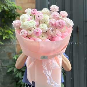 Hoa Bó Mao Lương Hồng S597