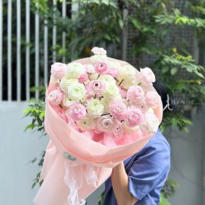 Hoa Bó Mao Lương Hồng S597