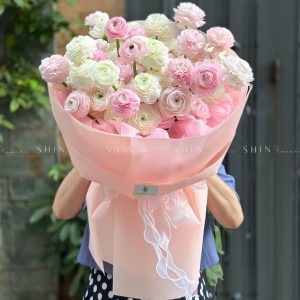 Hoa Bó Mao Lương Hồng S597