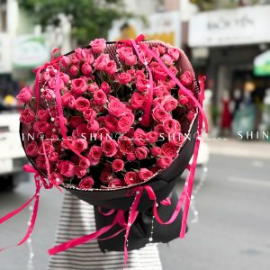 Bó Hoa Hồng Chùm Sophie Size M S637