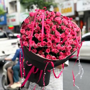 Bó Hoa Hồng Chùm Sophie Size M S637