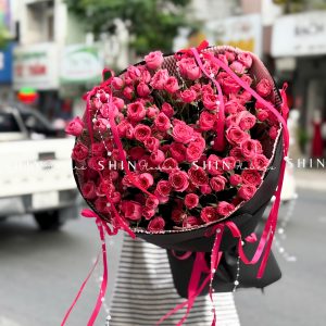 Bó Hoa Hồng Chùm Sophie Size M S637