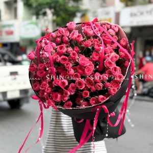 Bó Hoa Hồng Chùm Sophie Size M S637