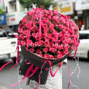 Bó Hoa Hồng Chùm Sophie Size M S637