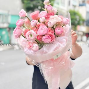 Hoa Bó Mao Lương Hồng Côn Minh S630