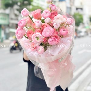 Hoa Bó Mao Lương Hồng Côn Minh S630