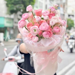 Hoa Bó Mao Lương Hồng Côn Minh S630