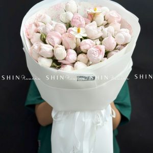 Bó Hoa Hồng Chùm Tiểu Tiên Nữ S626